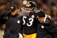 In college, he roomed with Maurkice and Mike Pouncey who coach Meyer thought would be a positive influence on him